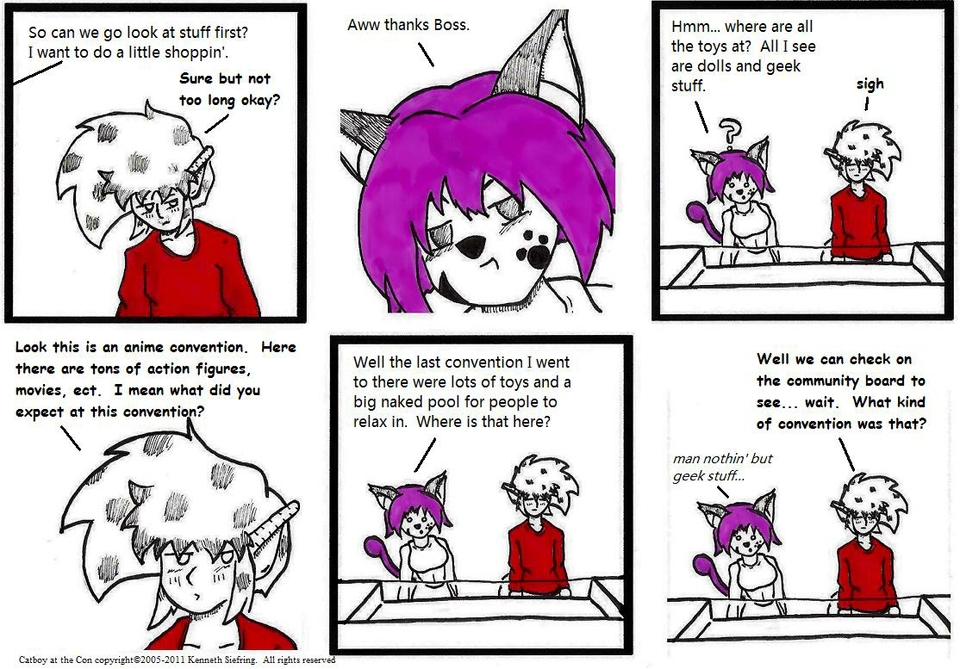 What kind of convention....