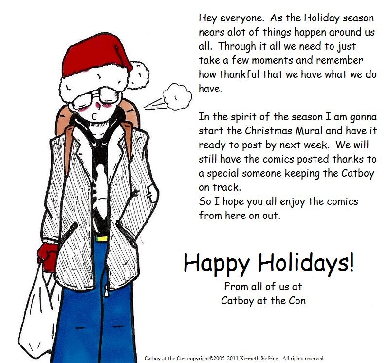 Christmas 2011 --- The Holiday Mural