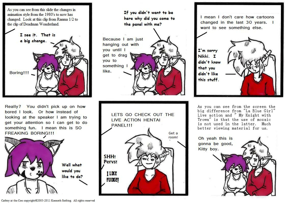 Nikki at the Con... 2 