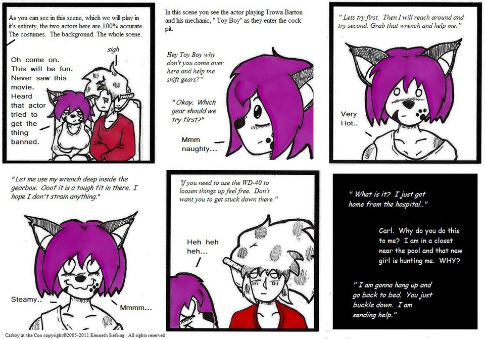 Nikki at the Con... 3