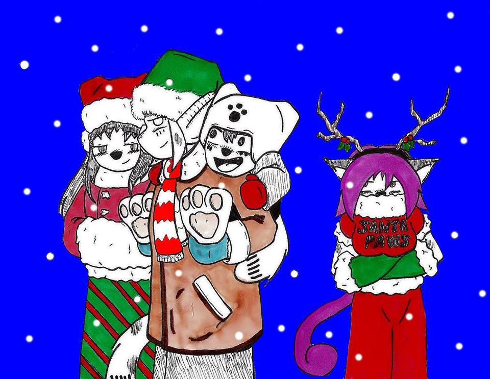 Christmas 2011- panel 1