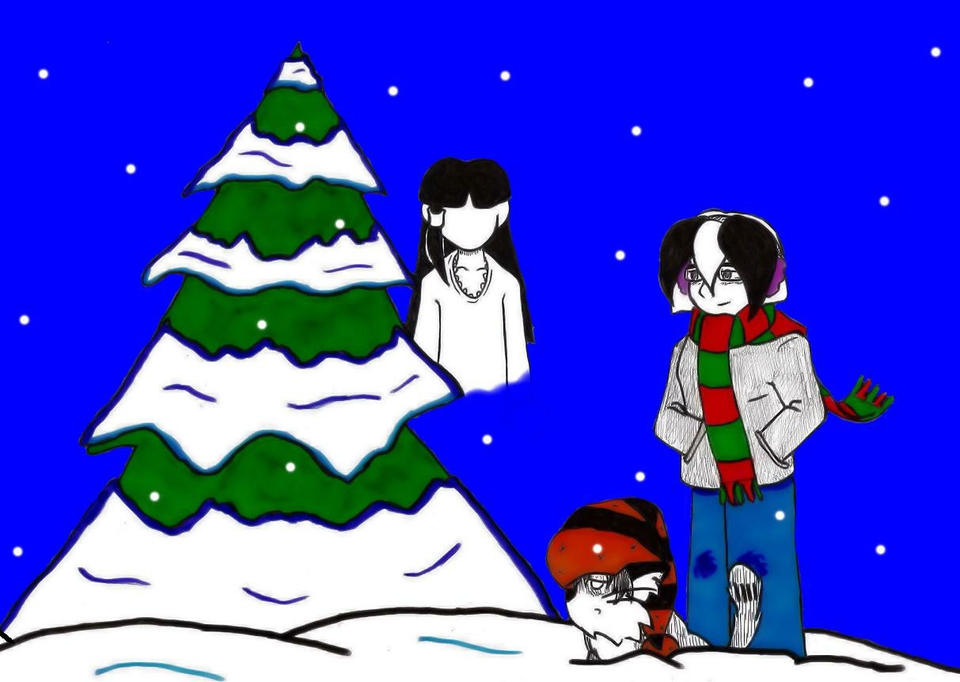 Christmas 2011- panel 2