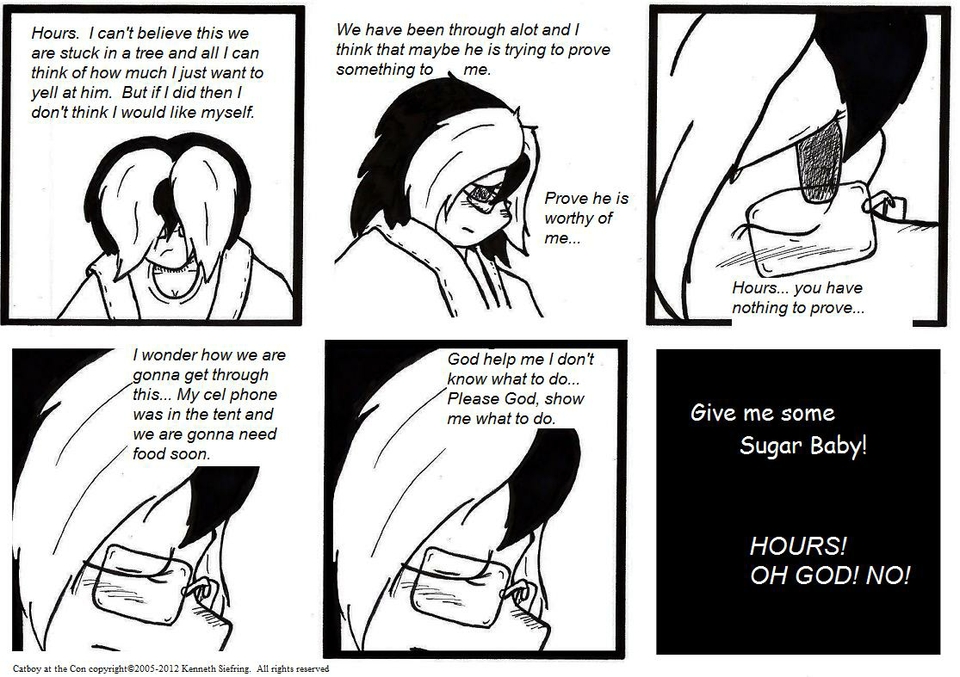 Stuck up a Tree- Alice