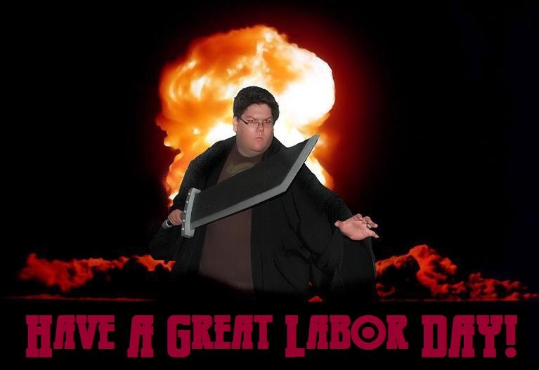 Happy Labor Day!