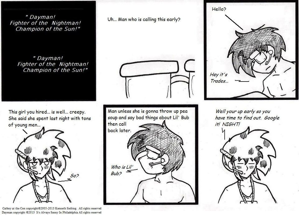 Complaining to the Boss...