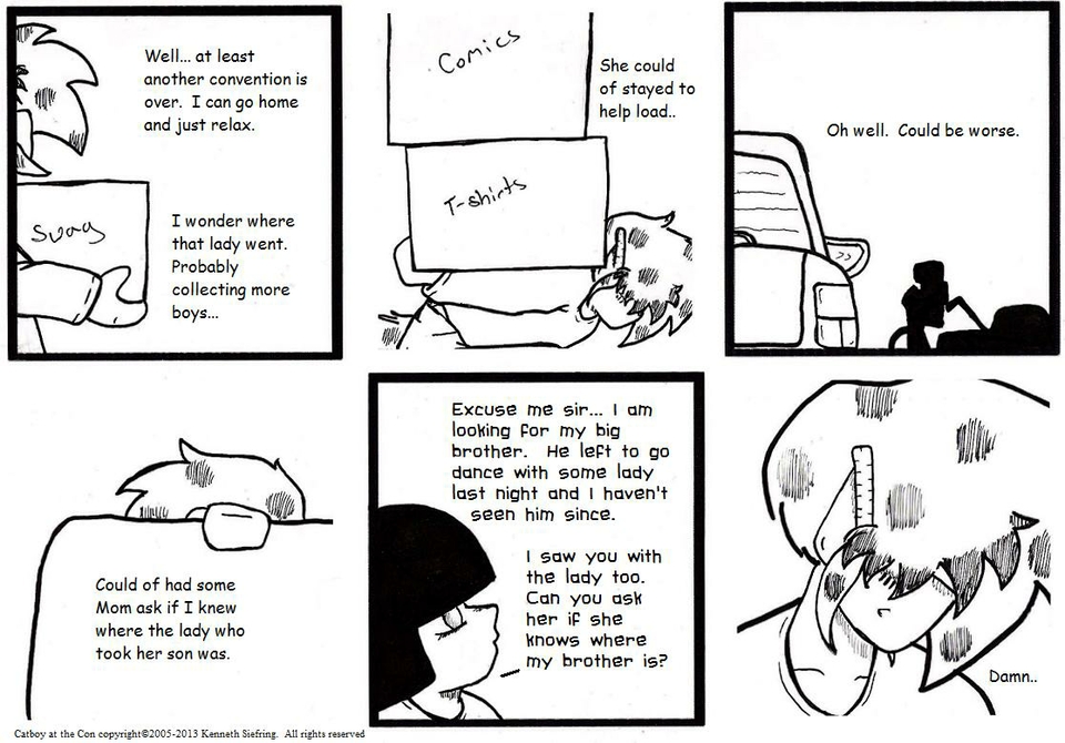 Contemplating the last day of con....