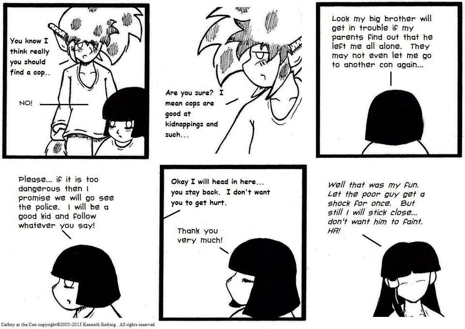  Contemplating the last day of con....  2