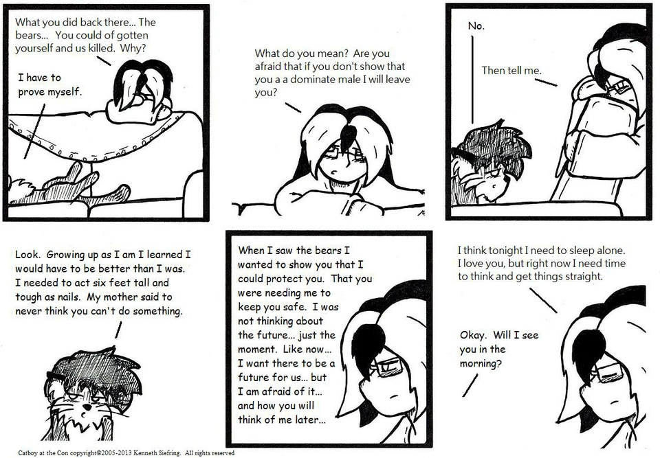 Alice gets an Answer