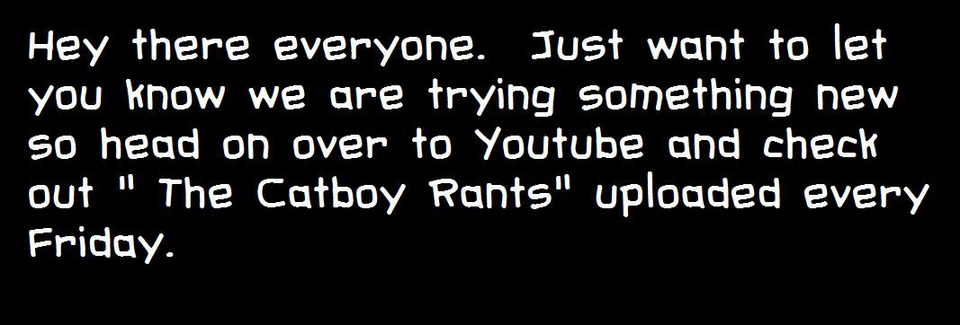 Catboy Rants vs the world