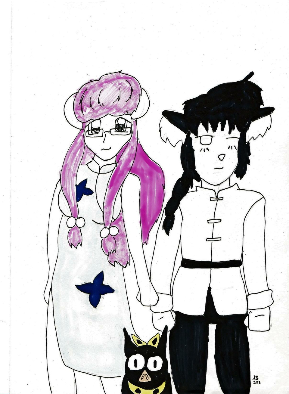 Fan Art- Ranma Toddy, Shampoo Alice