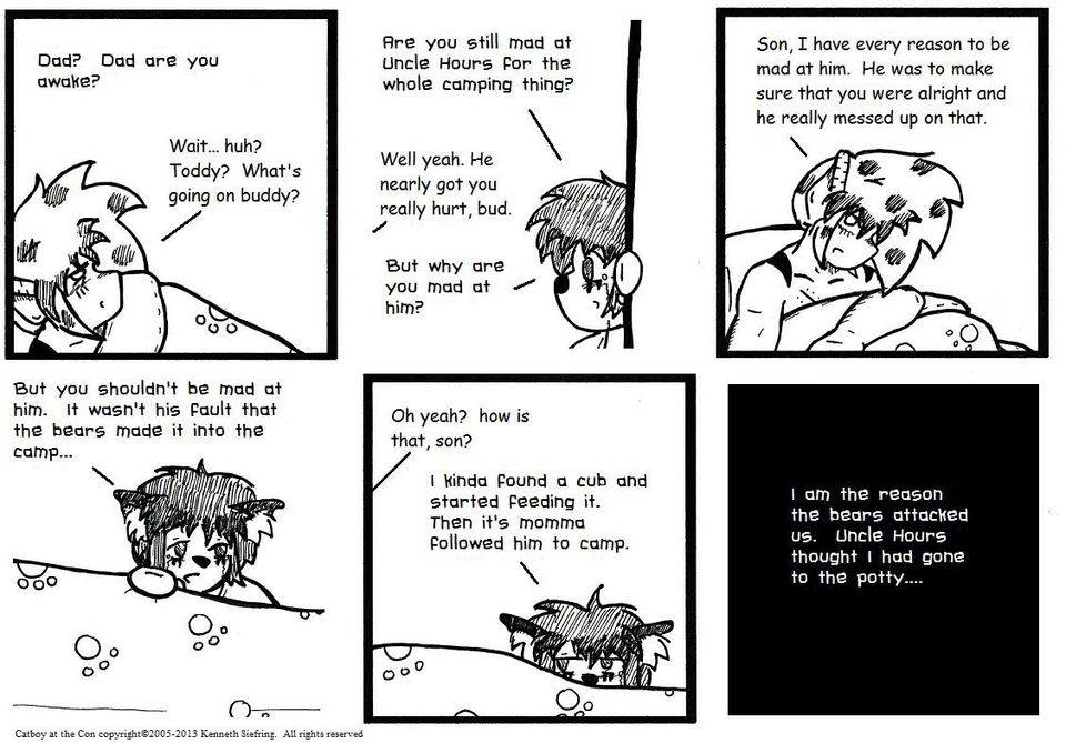 It's not his fault...