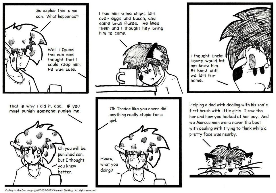 Little Boys and Little Girls....