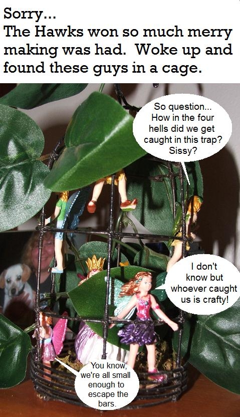 Caught me some Faries!