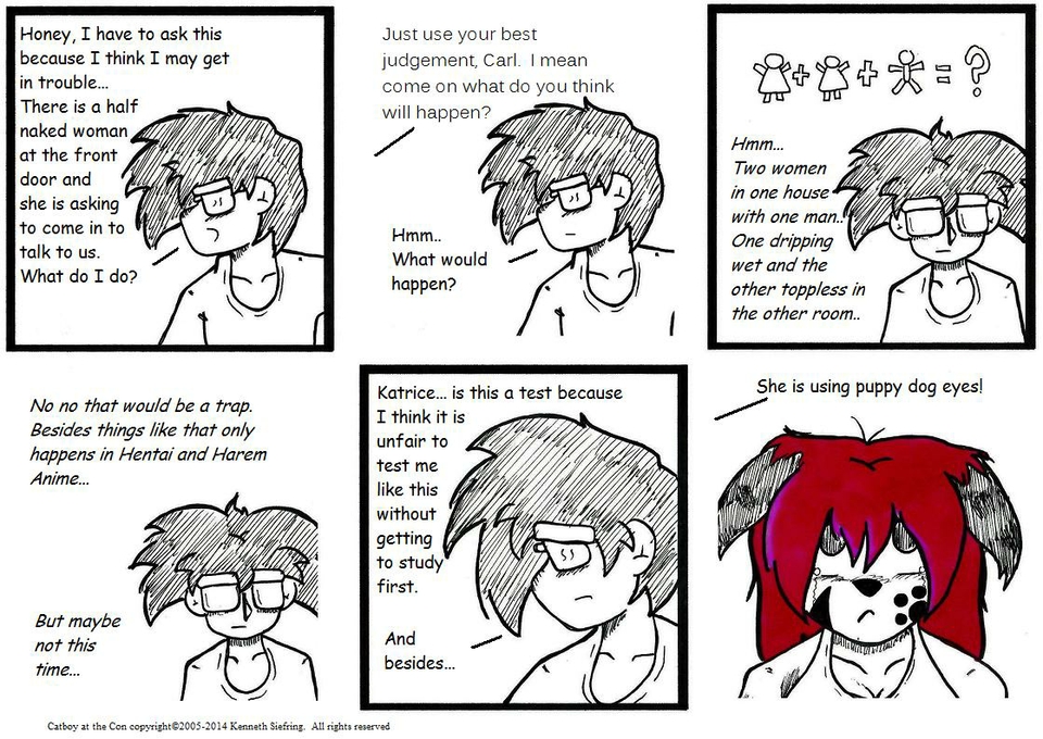  Knock Knock Knocking on Carl's Door 2