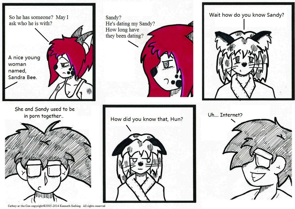 Shhh  The women are talking. 2