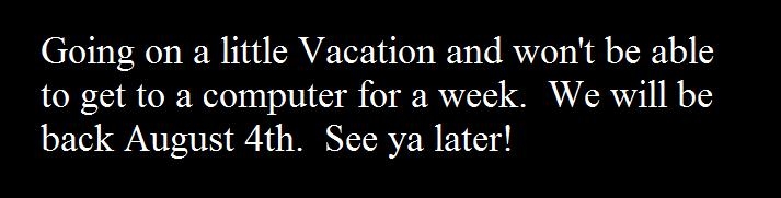 Vacation....