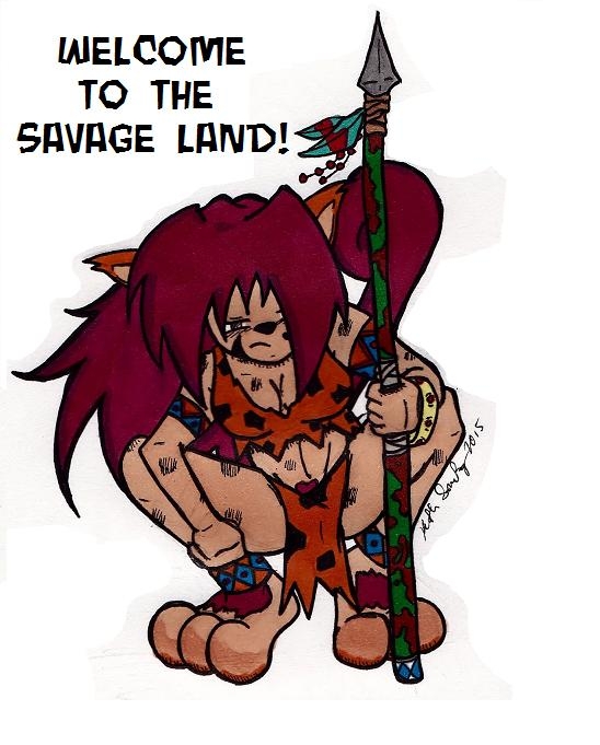 Savage Land Nikki