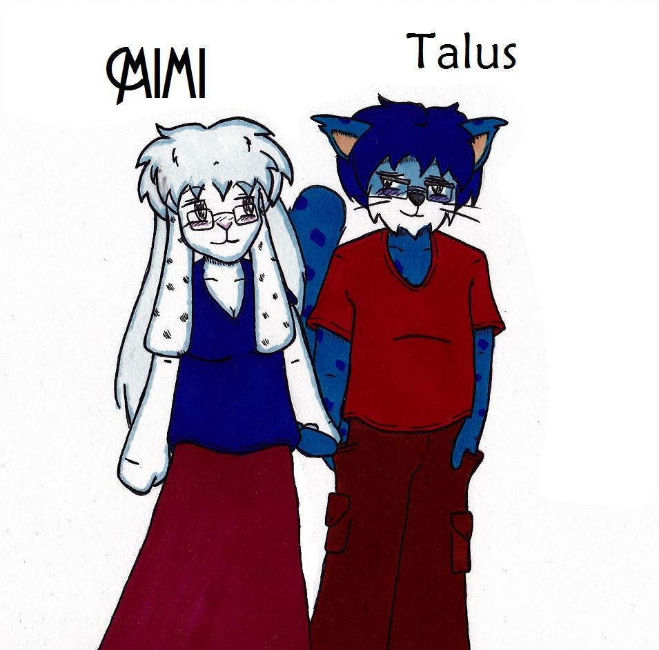 Mimi and Talus