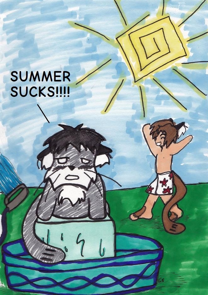 Fan Page- Hate Summer!