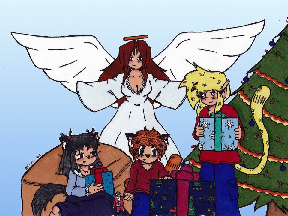 Christmas 2015 Panel 2