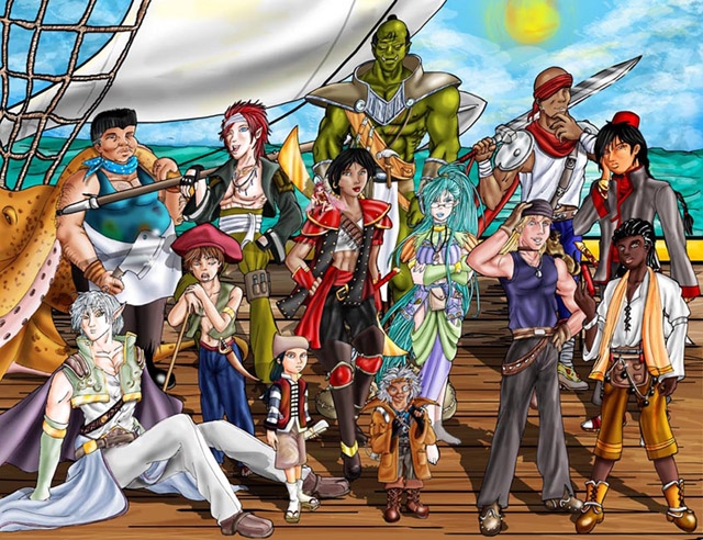 Seadragon's Crew