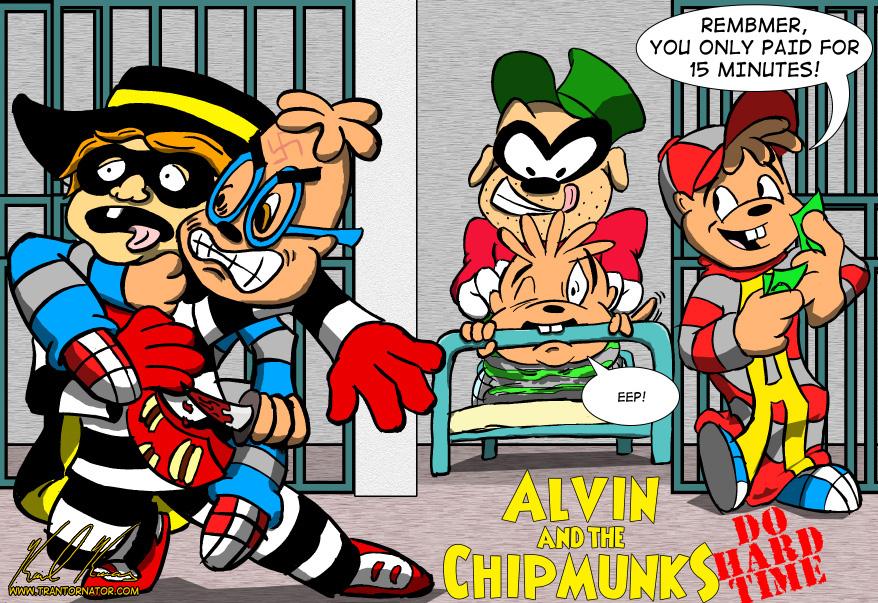 Alvin And the Chipmunks Do Hard Time
