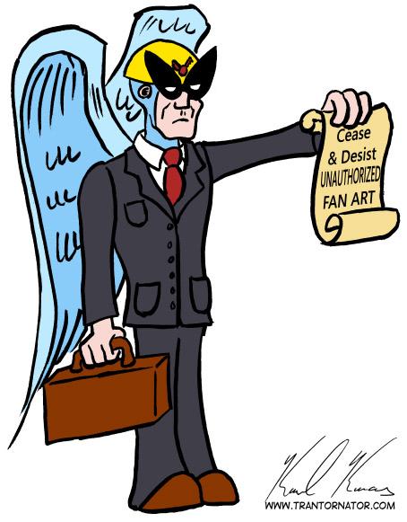 Harvey Birdman lays down the law