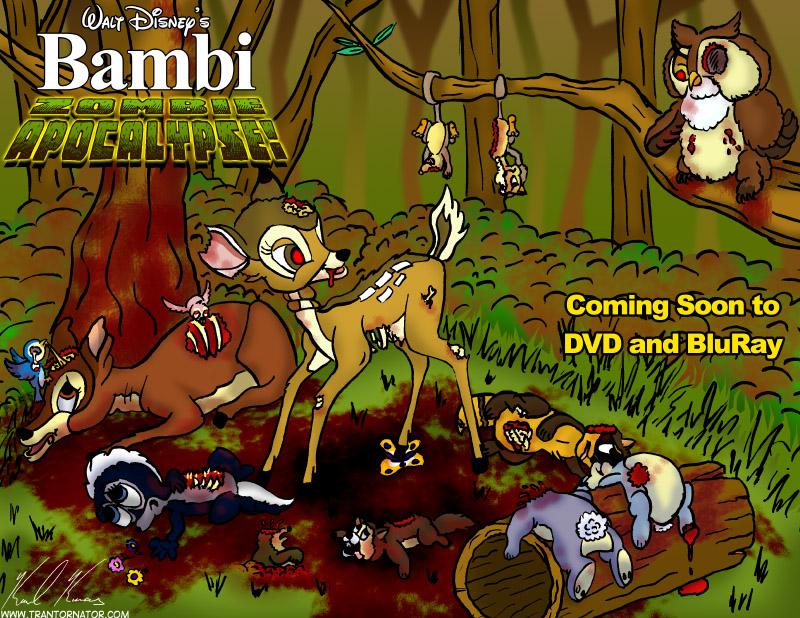 Bambi Zombie Apocalypse