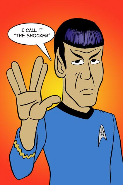 Spock's greatest come on line