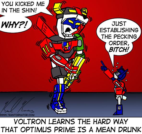 Voltron learns a hard lesson