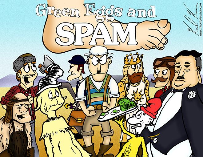 Green Eggs and SPAM