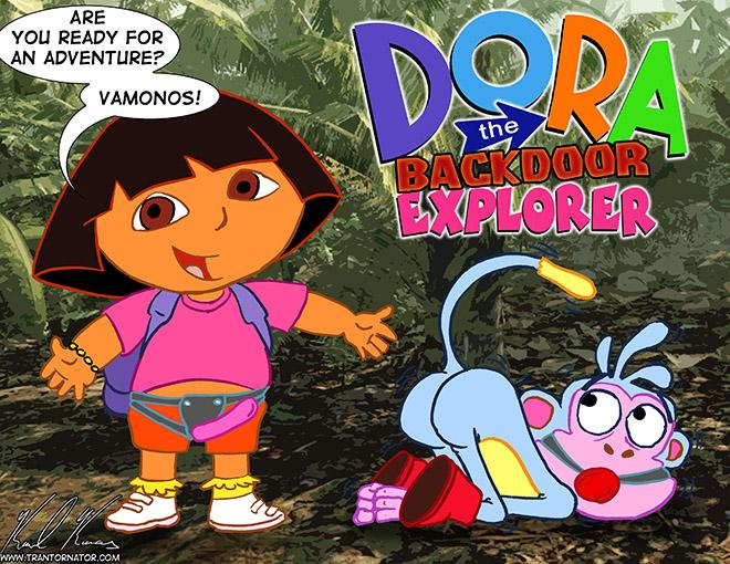 Dora the Backdoor Explorer (kinda self explanatory)