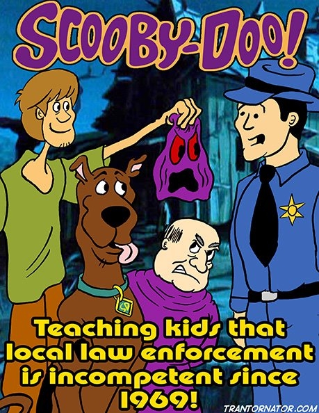 Scooby Doo is educational!