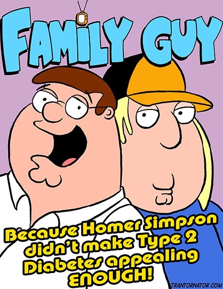 Family Guy is a PSA