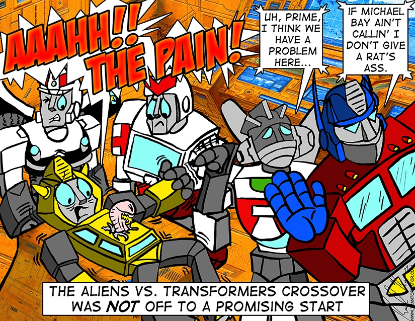 Aliens vs. Transformers