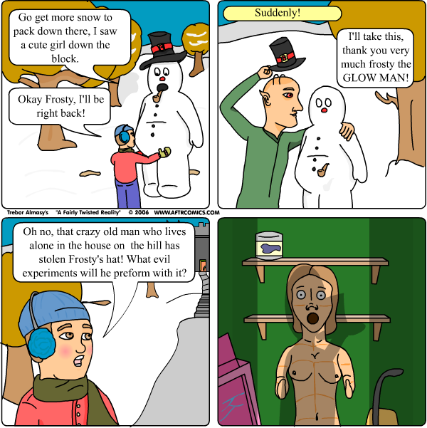 Frosty The Snowman Parody