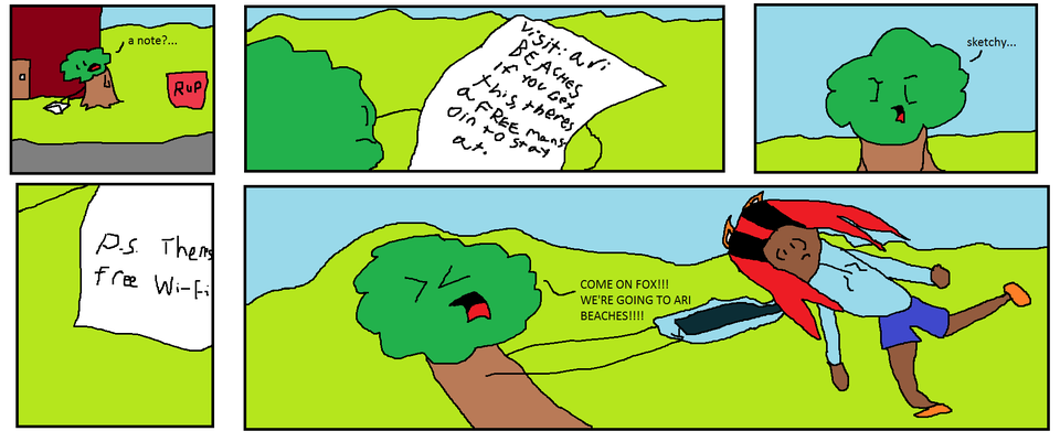 The Mystery part 1: free wi-fi