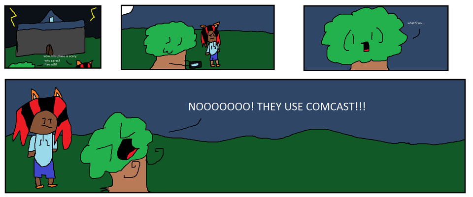 The Mystery part 2: comcast's letdown