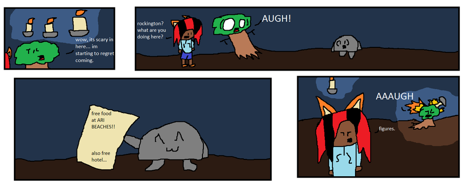 The Mystery part 3: free food at ari beaches