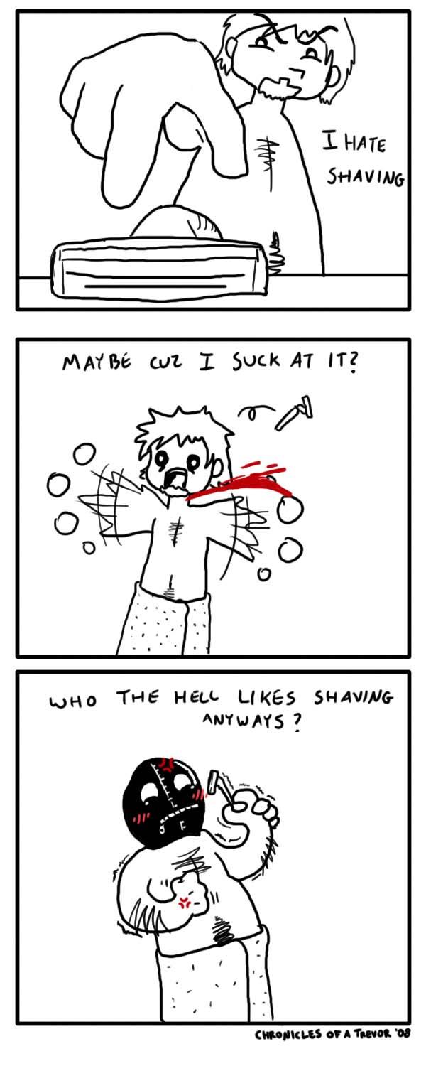 On Shaving