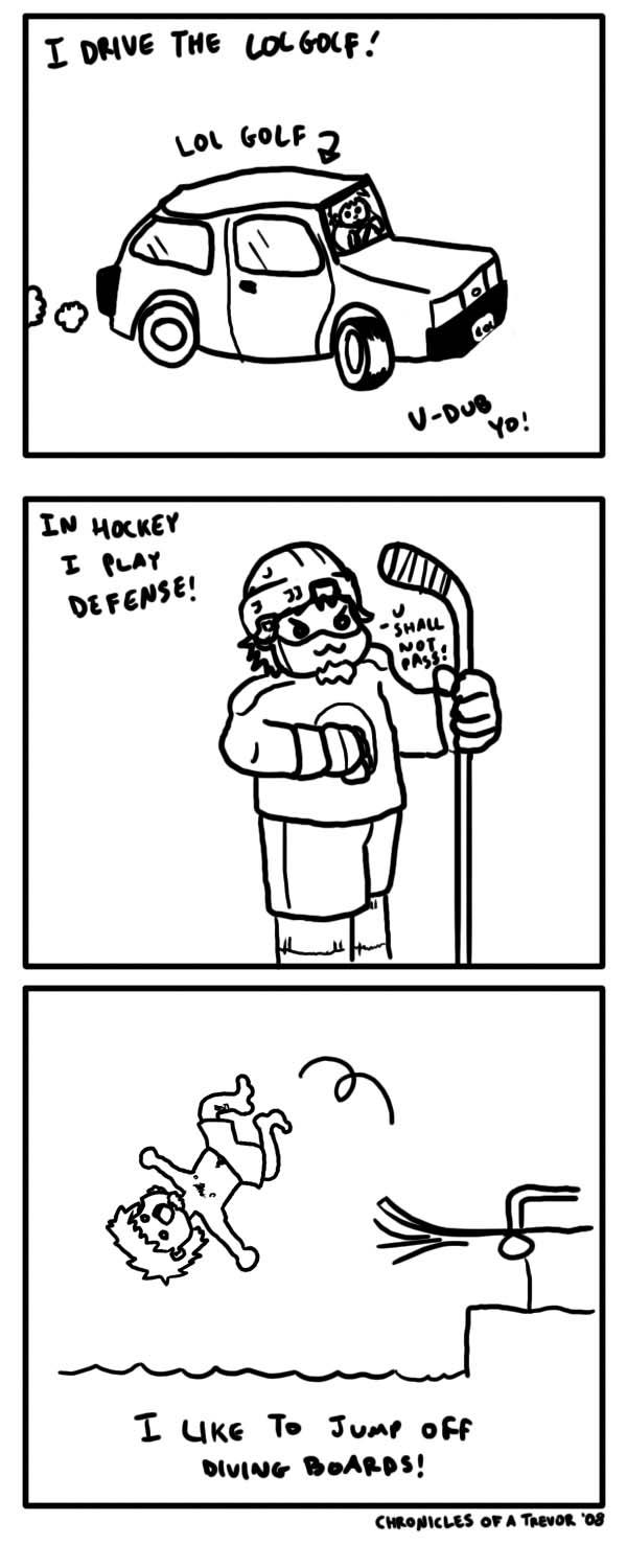 Closed Course, Professional Diver