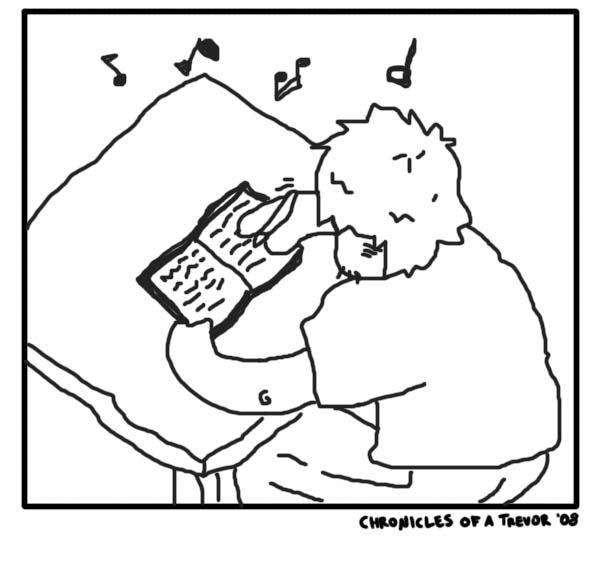 Oi...I got a little black book with me poems in...