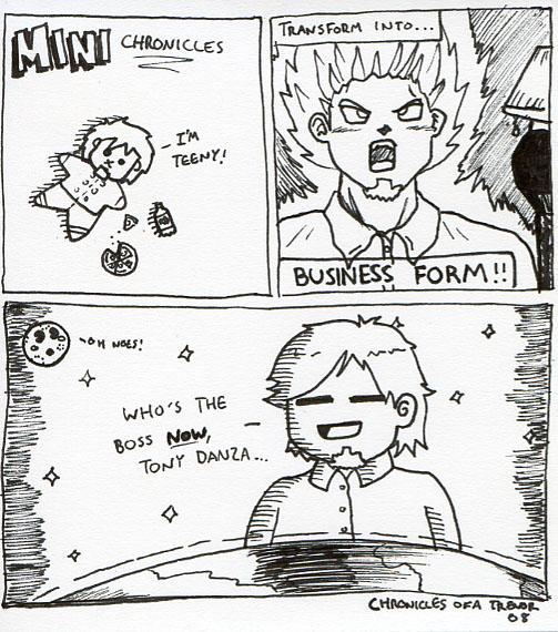 Mini Mini Mini Trev!