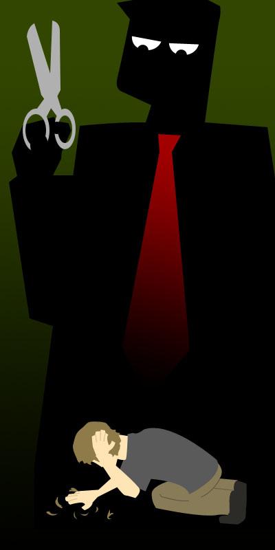 The Man Will Get You Down