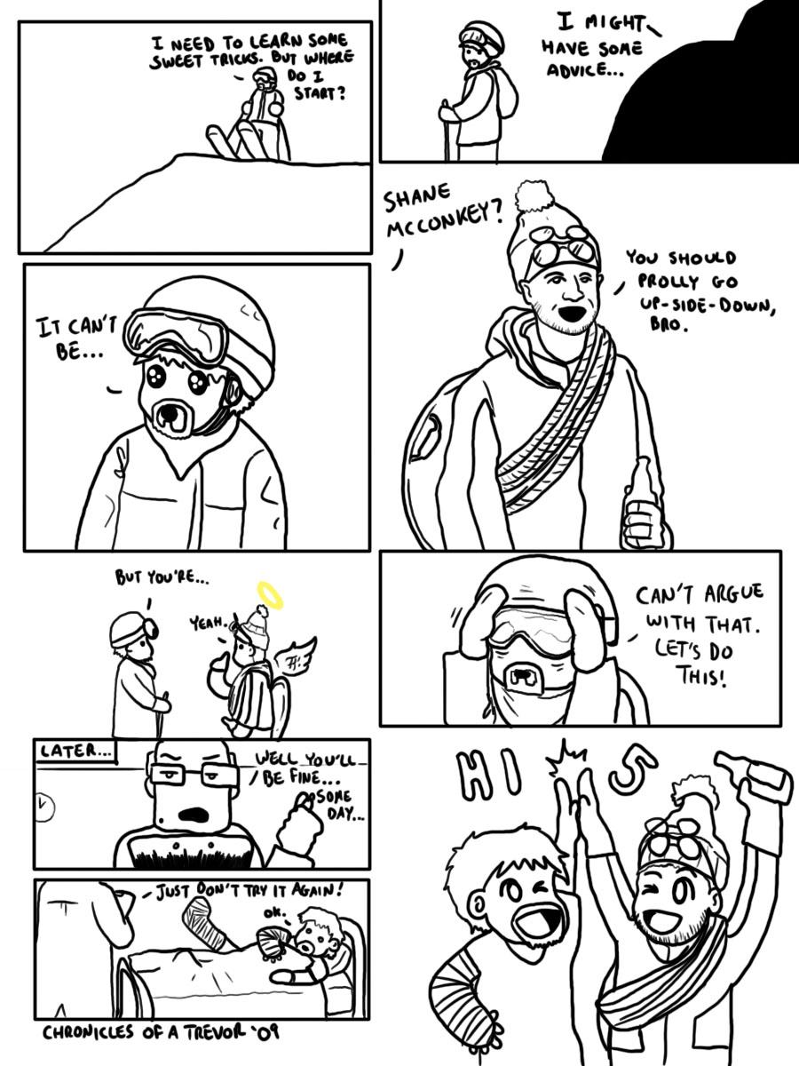 He's With Us Always...