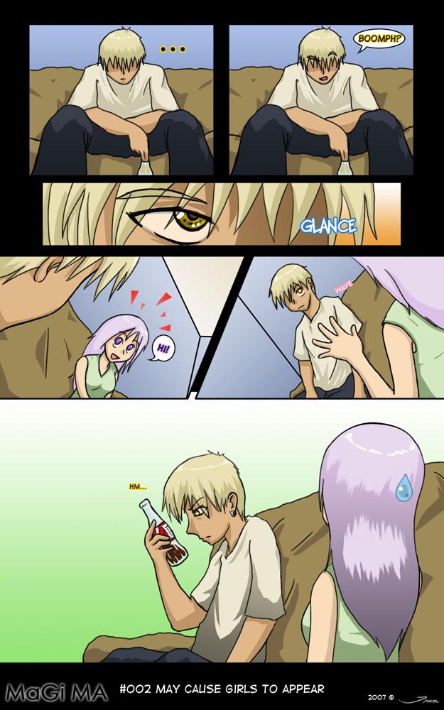 May Cause Girls To Appear