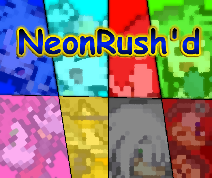 NeonRush'd Title Page