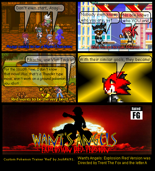 Pg.3 Want's Angels: Red Explosion Version