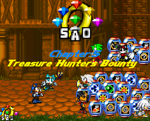 Chapter 5: Treasure Hunter's Bounty