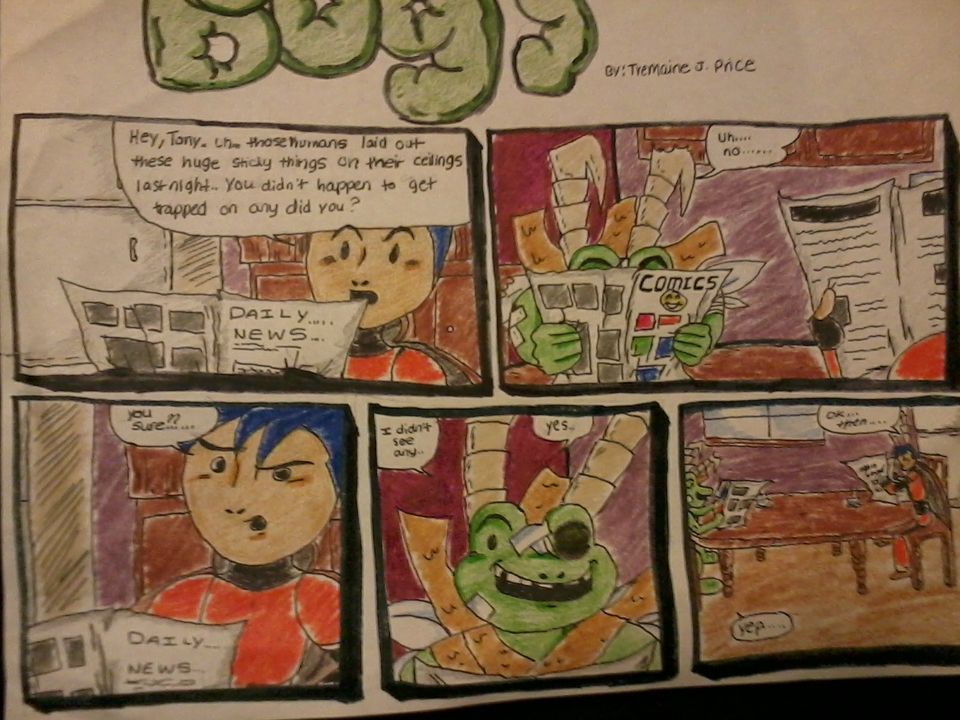 EPISODE 1 THE FLY TRAP